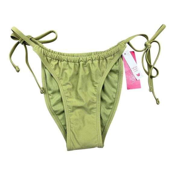 Womens size medium green cheeky bikini bottoms​ - Picture 1 of 4
